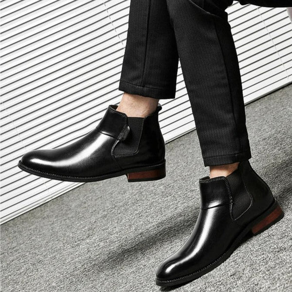 "Averon" Business Casual +6cm