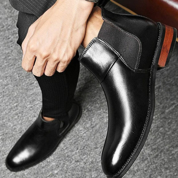 "Averon" Business Casual +6cm