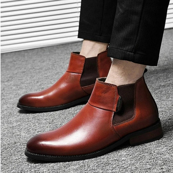 "Averon" Business Casual +6cm