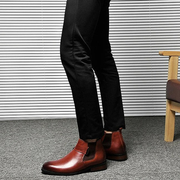 "Averon" Business Casual +6cm