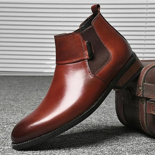 "Averon" Business Casual +6cm
