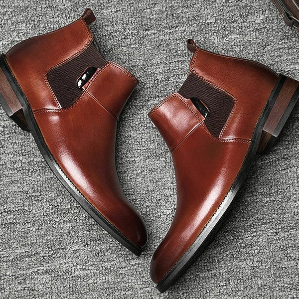 "Averon" Business Casual +6cm