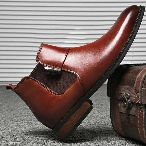 "Averon" Business Casual +6cm