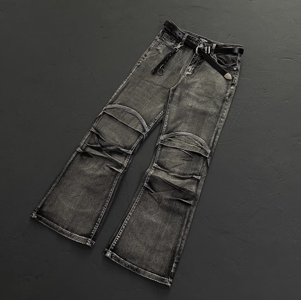 "Rebel&Leather" AXIS - Baggy Pants