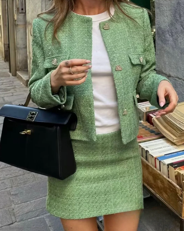 NADIA - Tweed Set