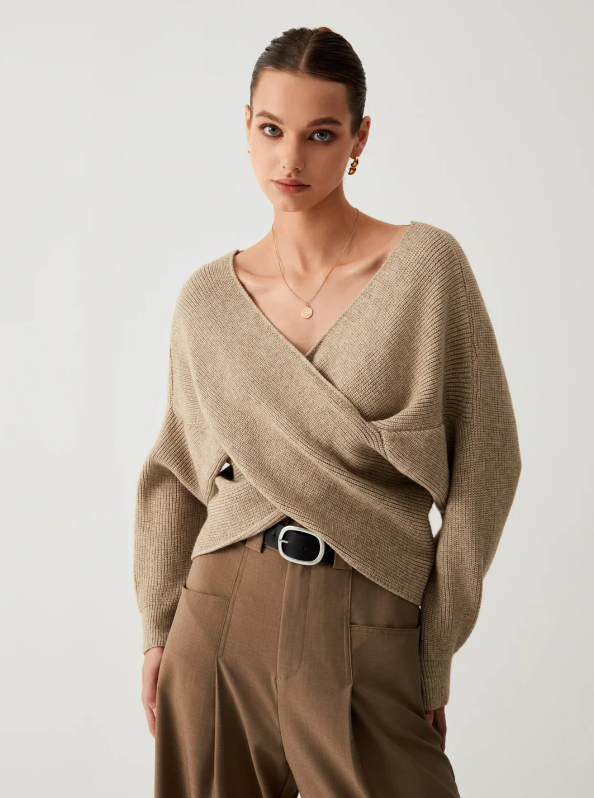 MARIANO - Oversized V Sweater