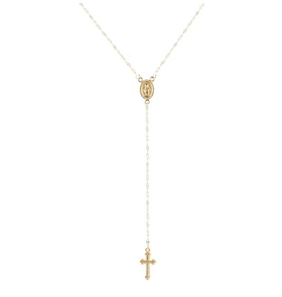 "AXIS" Ave Maria - Halskette gold/silber