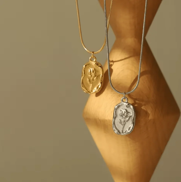"AXIS" Ave Maria - Halskette gold/silber