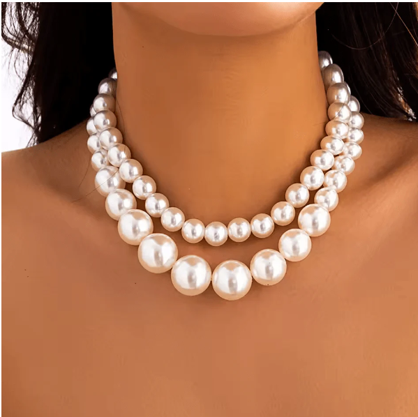 "LUXE" Mare Perlenkette