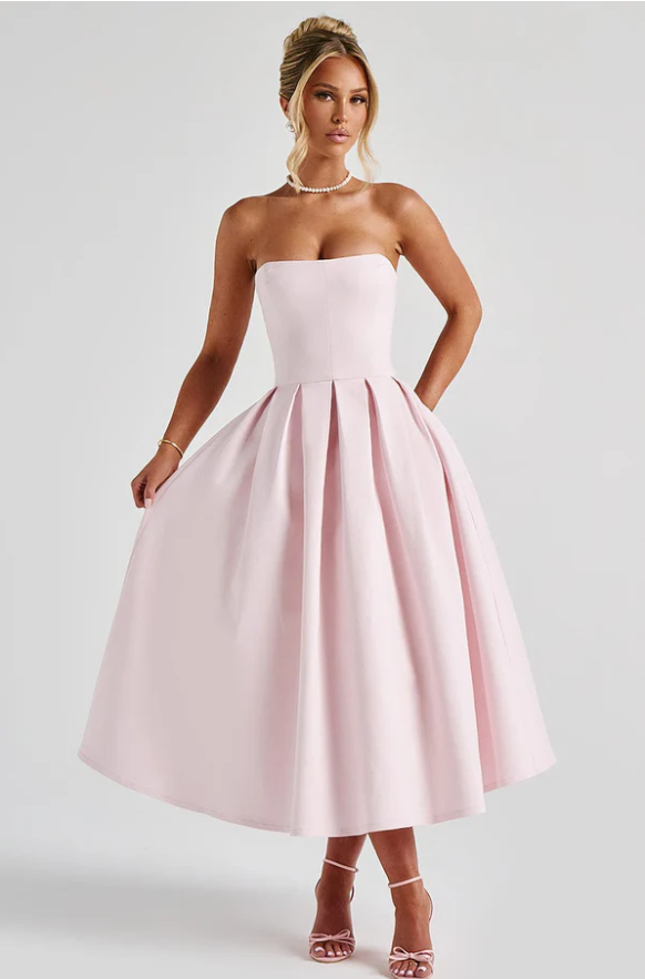 "Jardin de Mode" EDITH - Midi Dress
