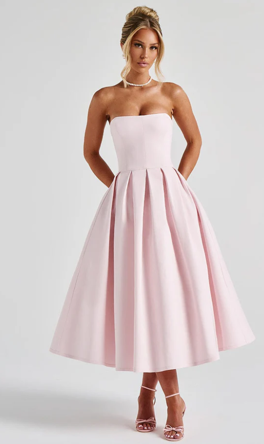 "Jardin de Mode" EDITH - Midi Dress