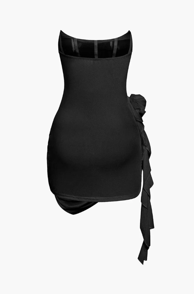 "Maison Élise" - Mini Dress