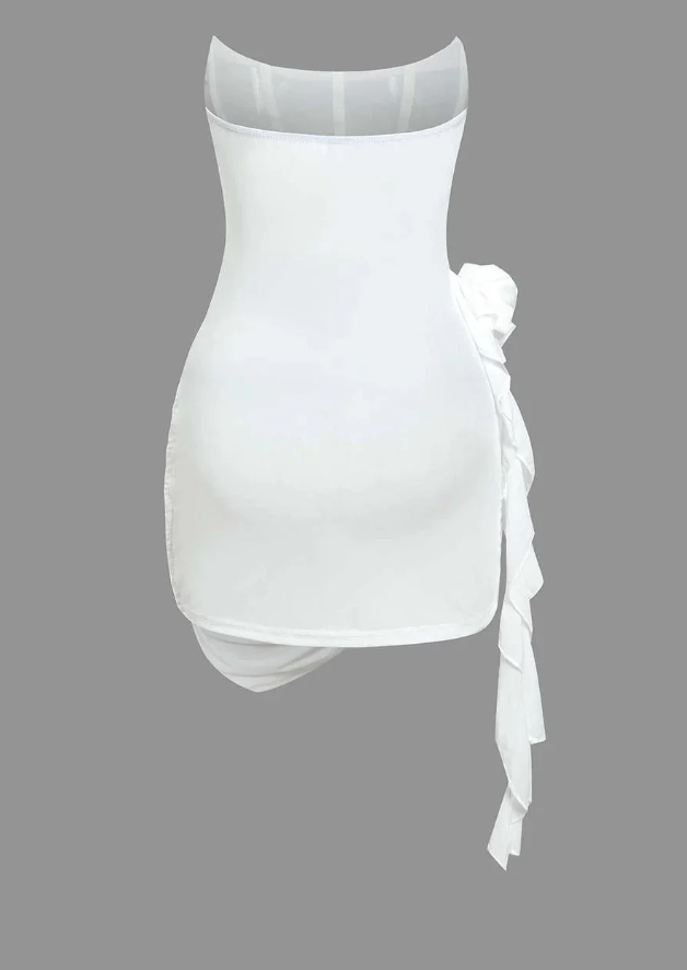 "Maison Élise" - Mini Dress