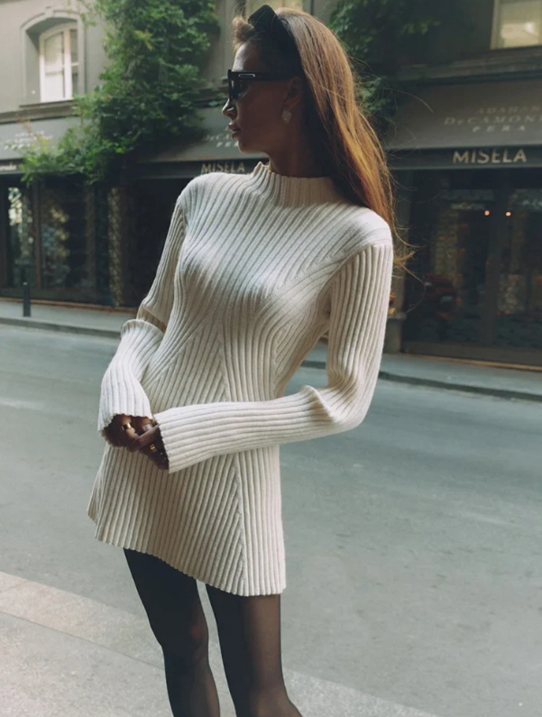 GRAZIA Sweater - Mini Dress