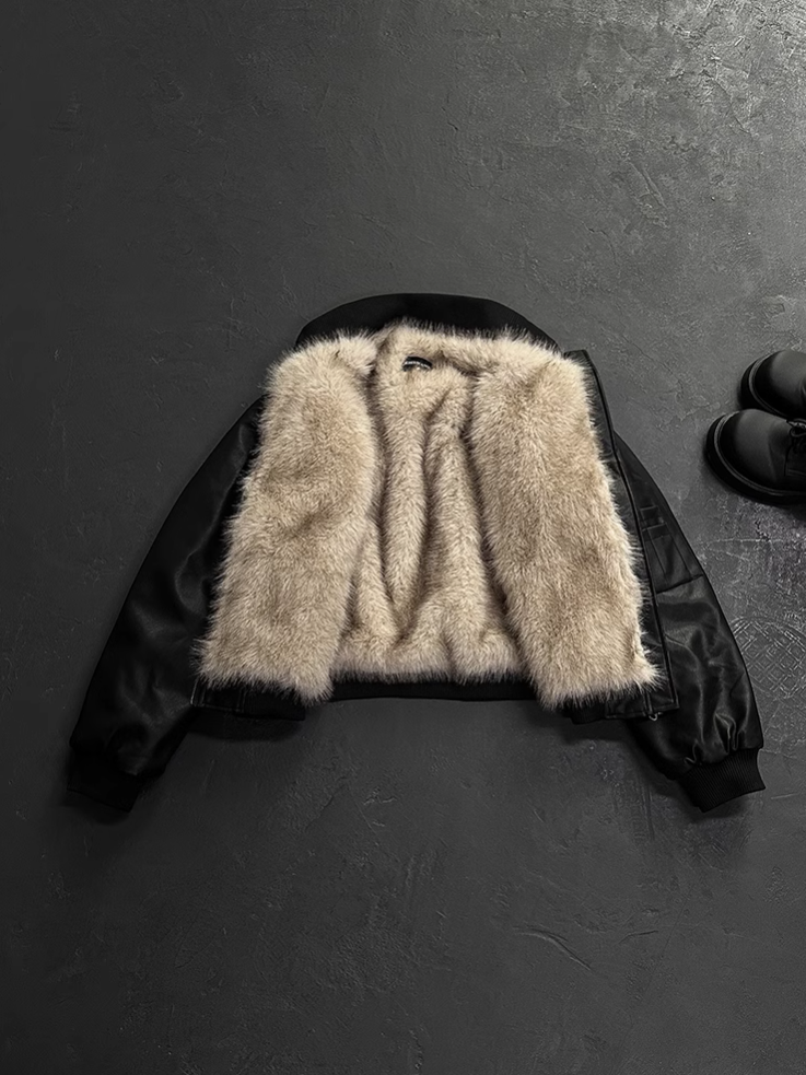 "Rebel&Leather" BOEING747 - Jacket