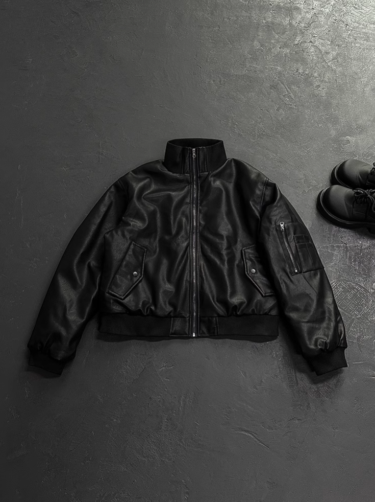 "Rebel&Leather" BOEING747 - Jacket