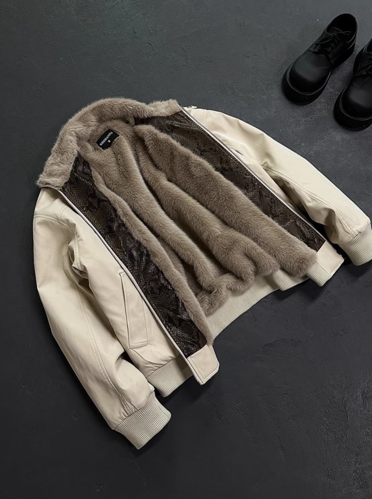 "Rebel&Leather" BOEING747 - Jacket