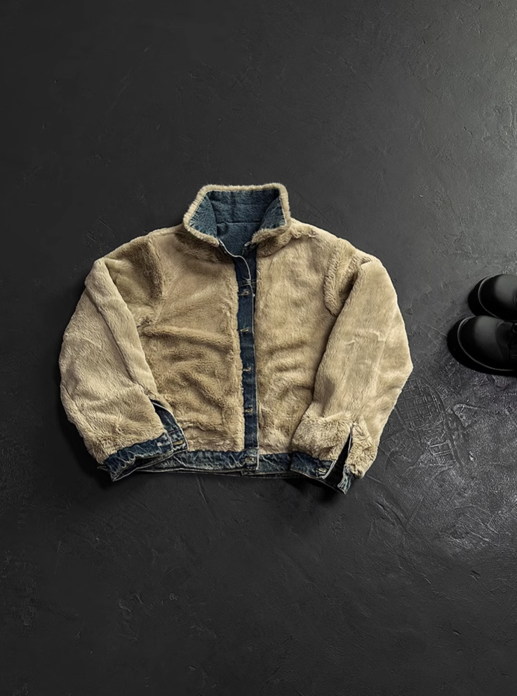 "Rebel&Leather" Jimmy - Denim Coat Jacket