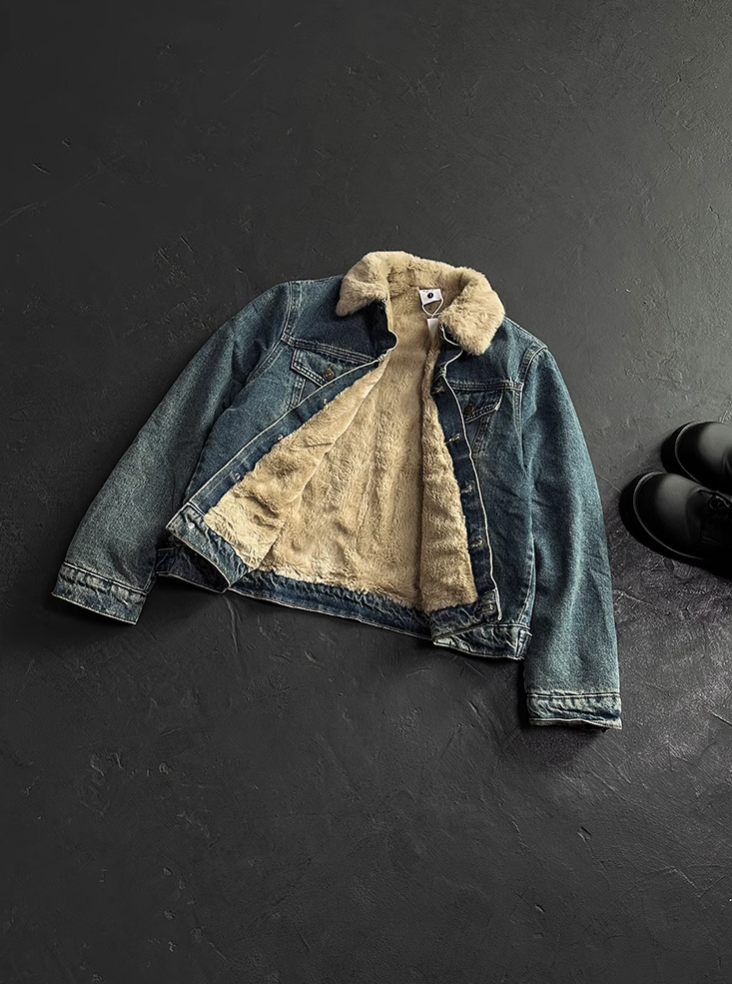 "Rebel&Leather" Jimmy - Denim Coat Jacket