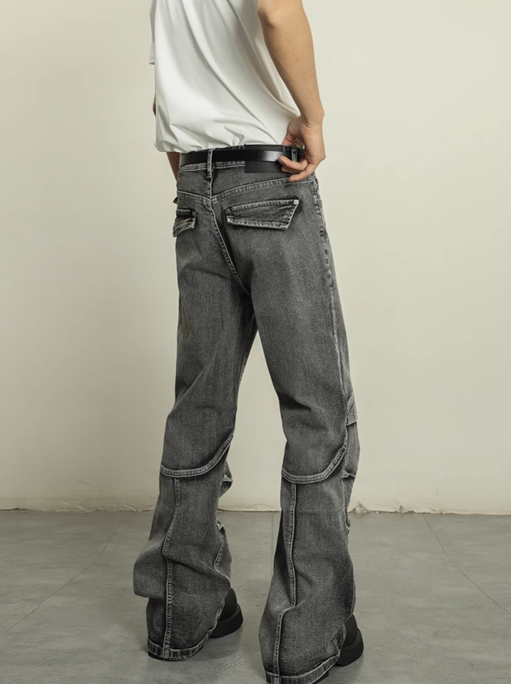 "Rebel&Leather" AXIS - Baggy Pants
