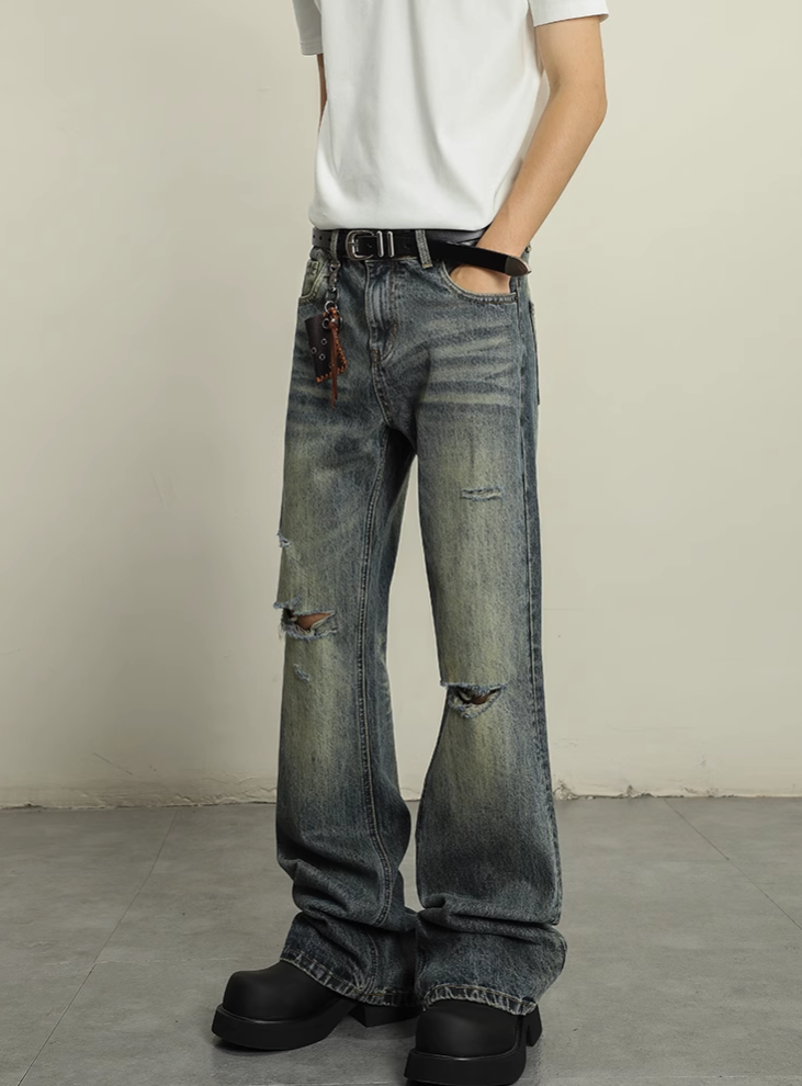 "Rebel&Leather" CARTER - Street Style Jeans