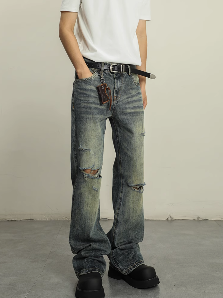 "Rebel&Leather" CARTER - Street Style Jeans