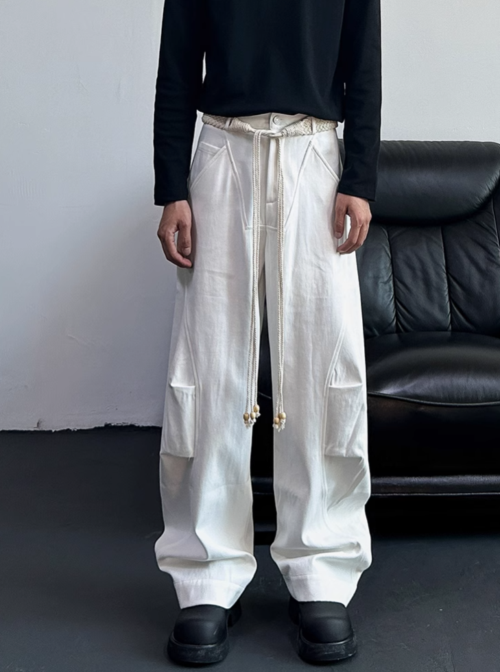"Rebel&Leather" SHIVA - Street Style Jeans