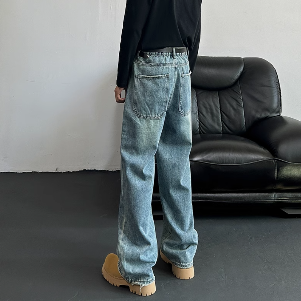 "Rebel&Leather" NUGGET - Street Style Jeans