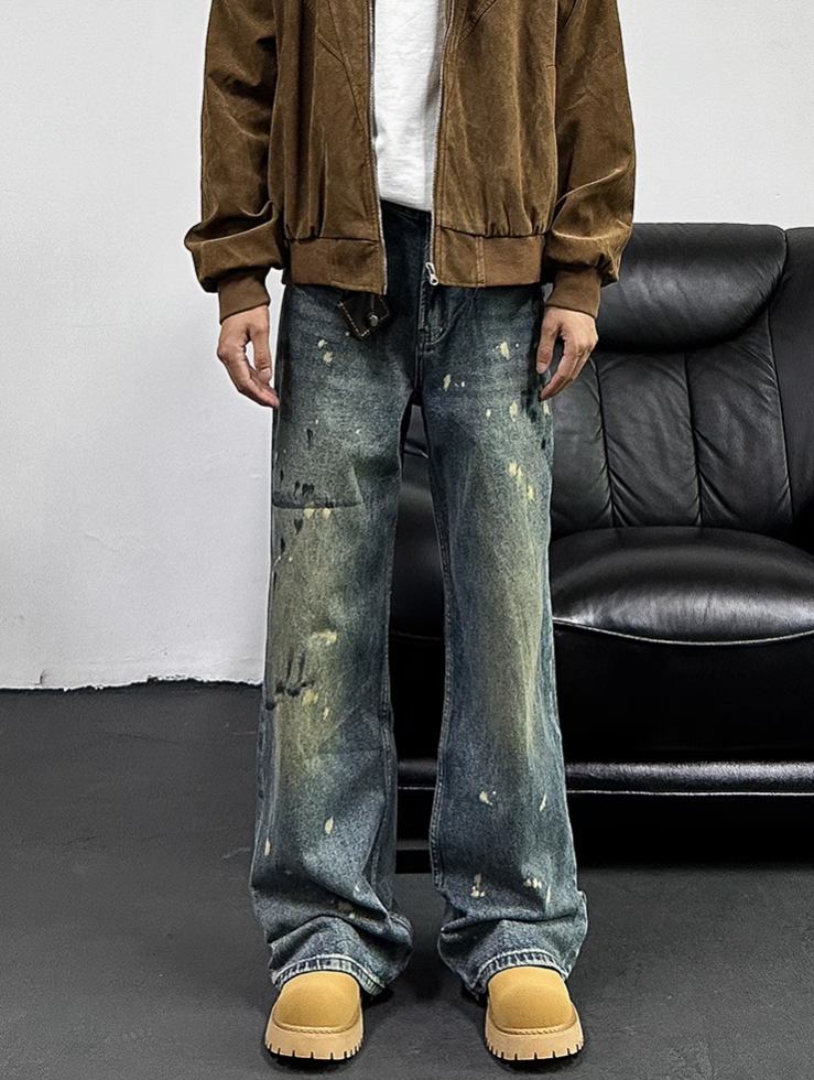 "Rebel&Leather" PAOLO - Street Style Jeans