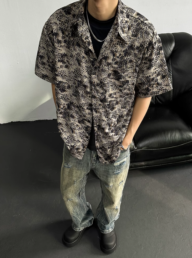 "Rebel&Leather" CRAFT - Collared Shirt
