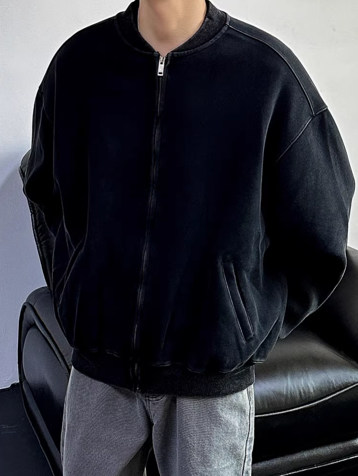 "Rebel&Leather" BALLER - Bomber Jacket 580g