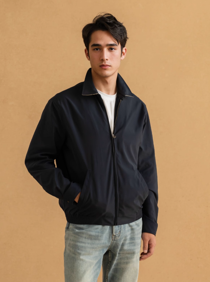 "Velure" High End Polo Jacket