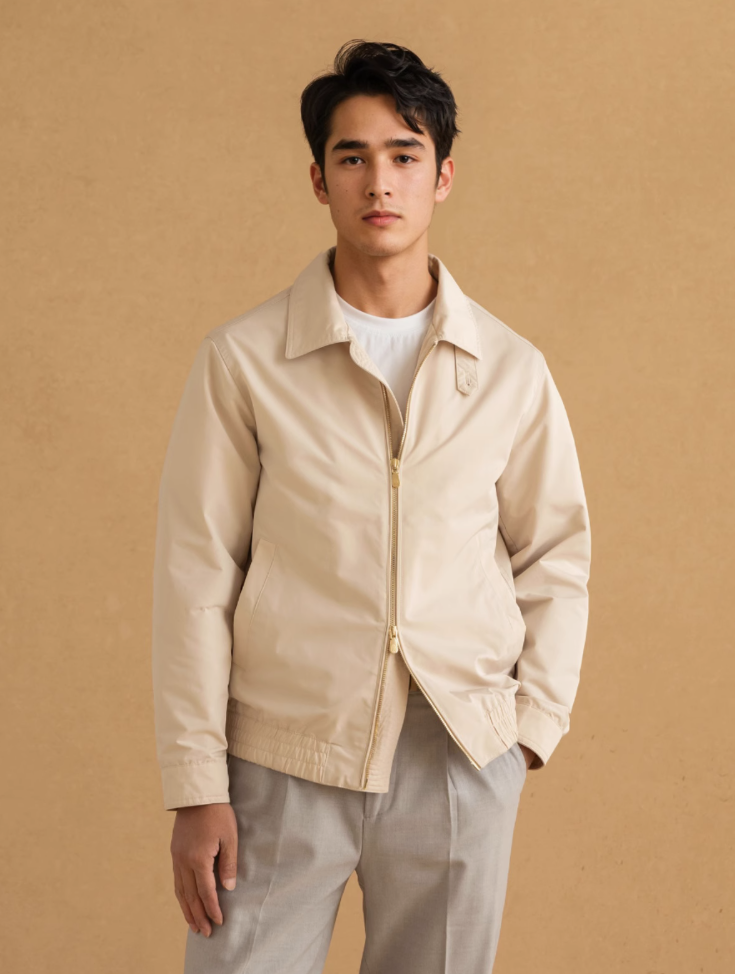 "Velure" High End Polo Jacket
