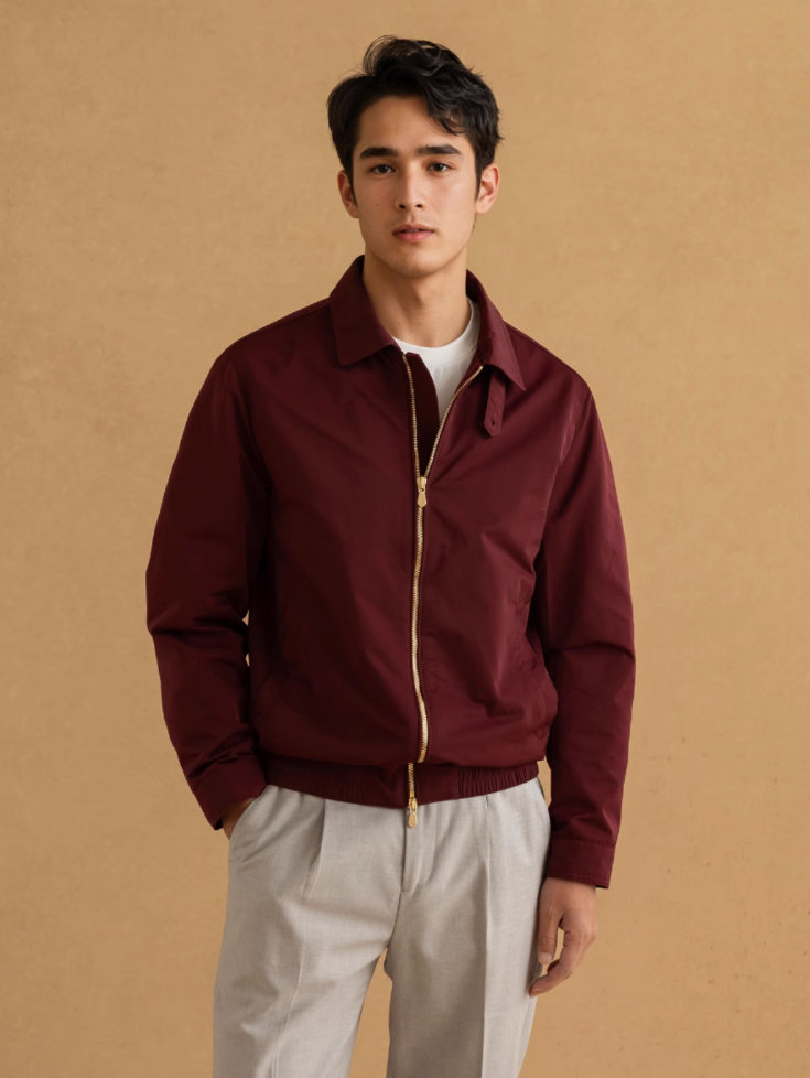 "Velure" High End Polo Jacket