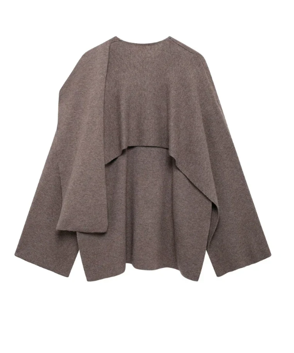 "Velure" Cape Coat