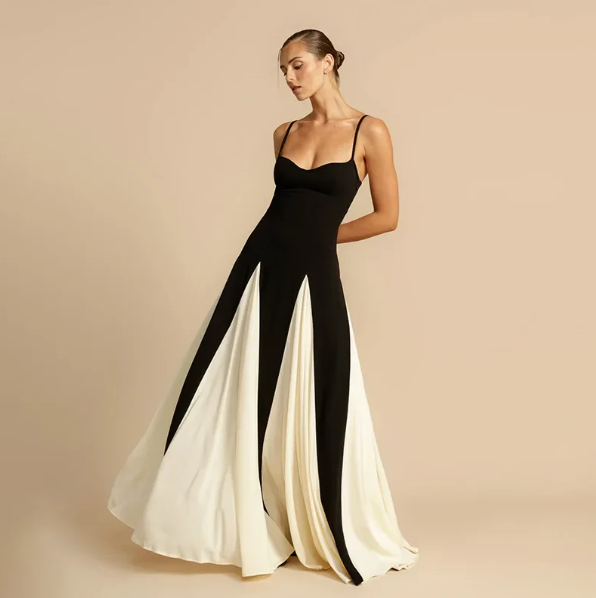 ANGELIQUE - Maxi Dress