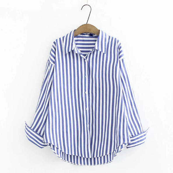 ANIKA - Striped Blouse