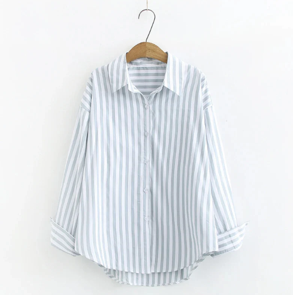 ANIKA - Striped Blouse