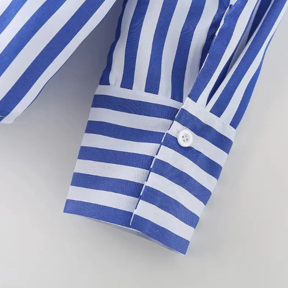 ANIKA - Striped Blouse