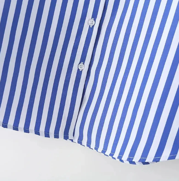 ANIKA - Striped Blouse