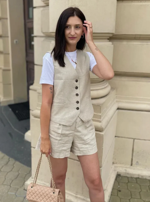 CHIKA - Mini Vest