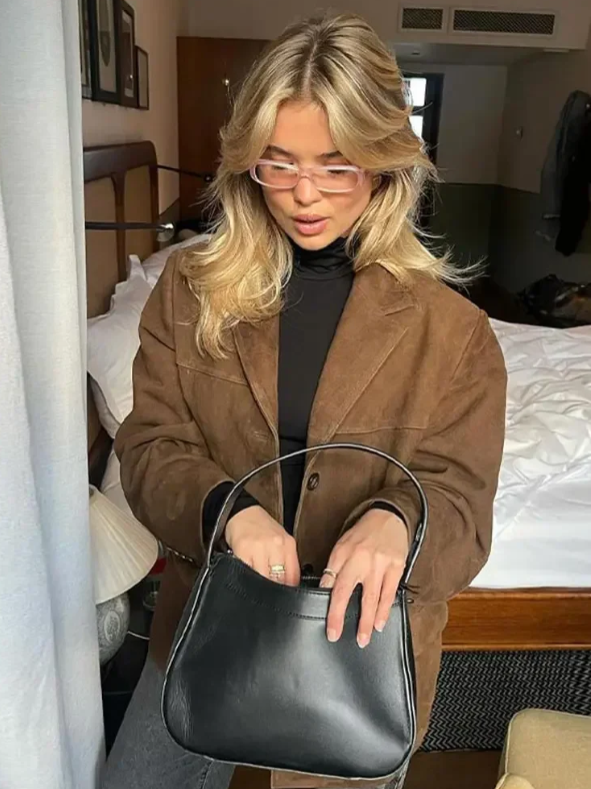 BIANCA - Buttoned Jacke