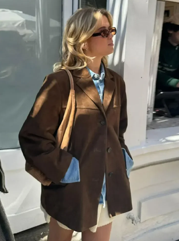 BIANCA - Buttoned Jacke