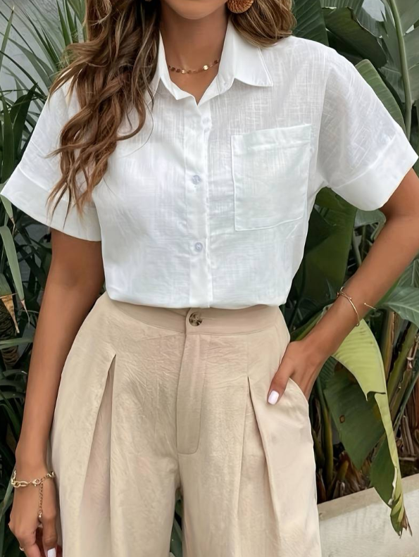 CATHERIN - Buttoned Shirt
