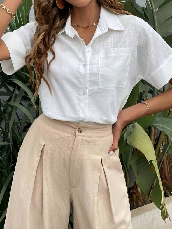 CATHERIN - Buttoned Shirt