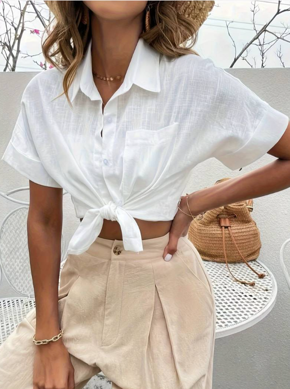 CATHERIN - Buttoned Shirt