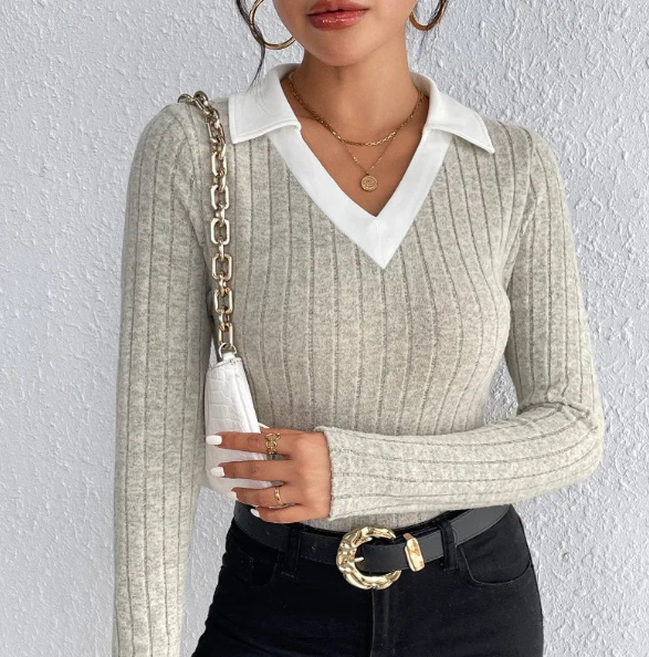 ANTONELLA - Ribbed Polo