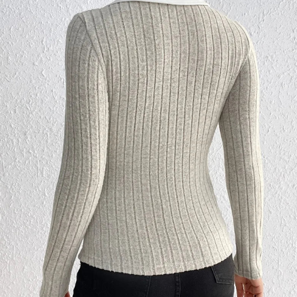 ANTONELLA - Ribbed Polo