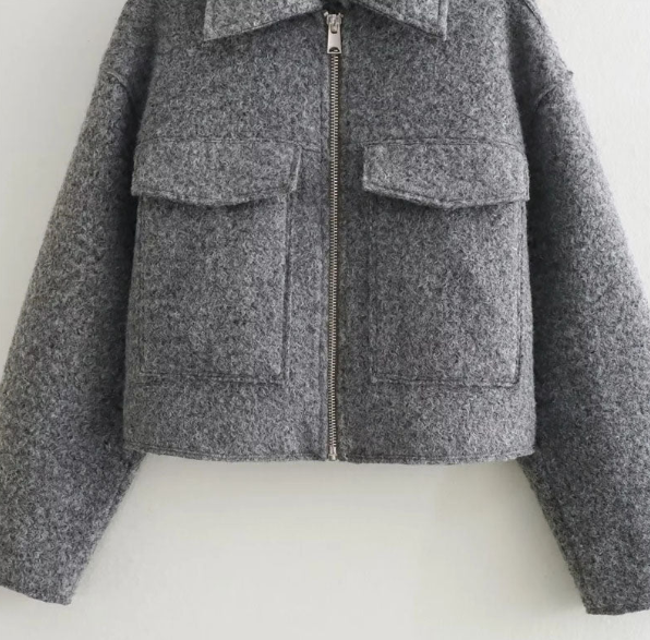 LUCIANA - Cropped Jacket