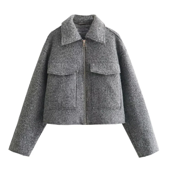 LUCIANA - Cropped Jacket